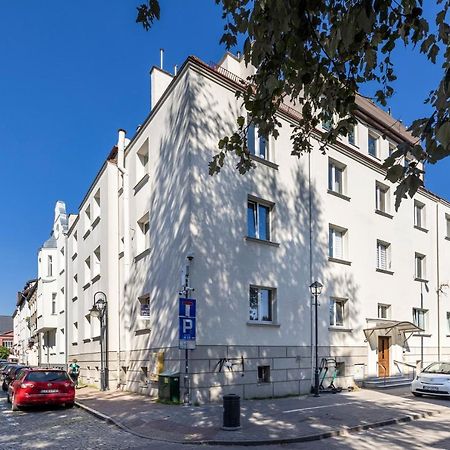 Apartament Molo Superior ソポト エクステリア 写真