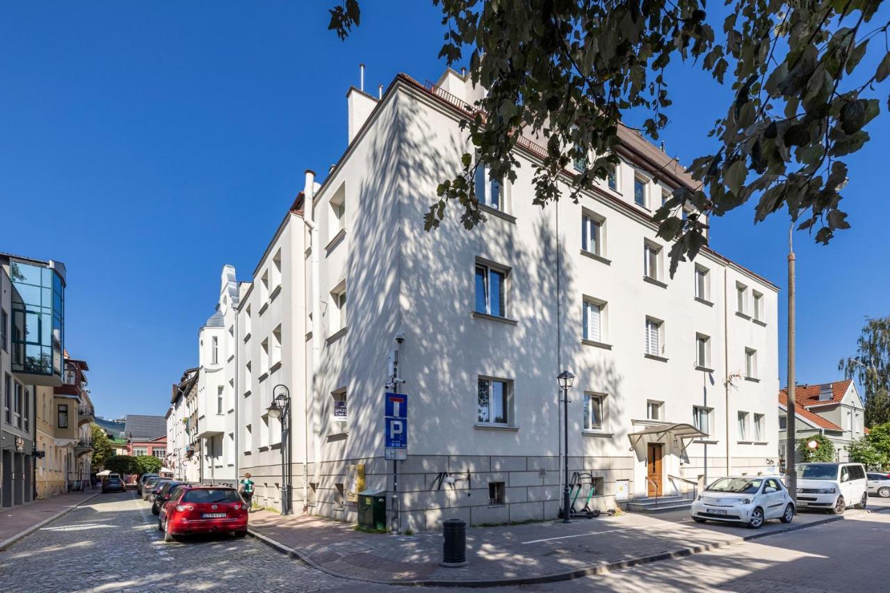 Apartament Molo Superior ソポト エクステリア 写真