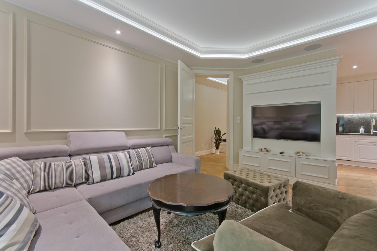 Apartament Molo Superior ソポト エクステリア 写真